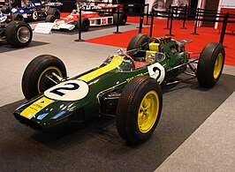 Der Lotus 25 war der erste Monoposto mit Monocoque (1962)