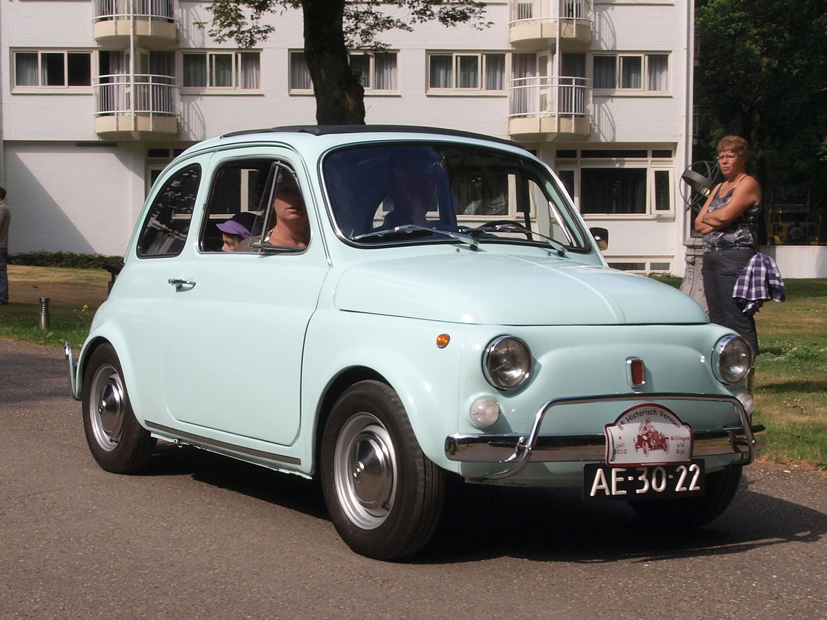 Fiat New 500 - Wikipedia