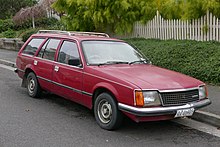 VC Commodore L 1980 Holden Commodore (VC) L 1.9 station wagon (2015-07-14) 01.jpg