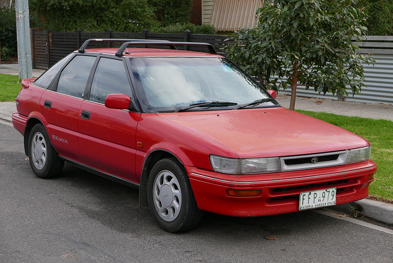 toyota seca 1992 #5