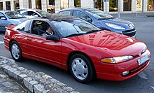 1993 Post-facelift Mitsubishi Eclipse 1993 Mitsubishi Eclipse GSX (4815542974) (cropped).jpg