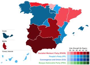 Espanjan parlamenttivaalit 1993