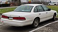 1997 Ford Crown Victoria LX, rear right view