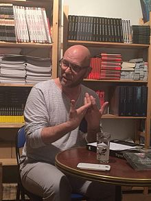 Philippe Liotard à la Librairie Lucioles