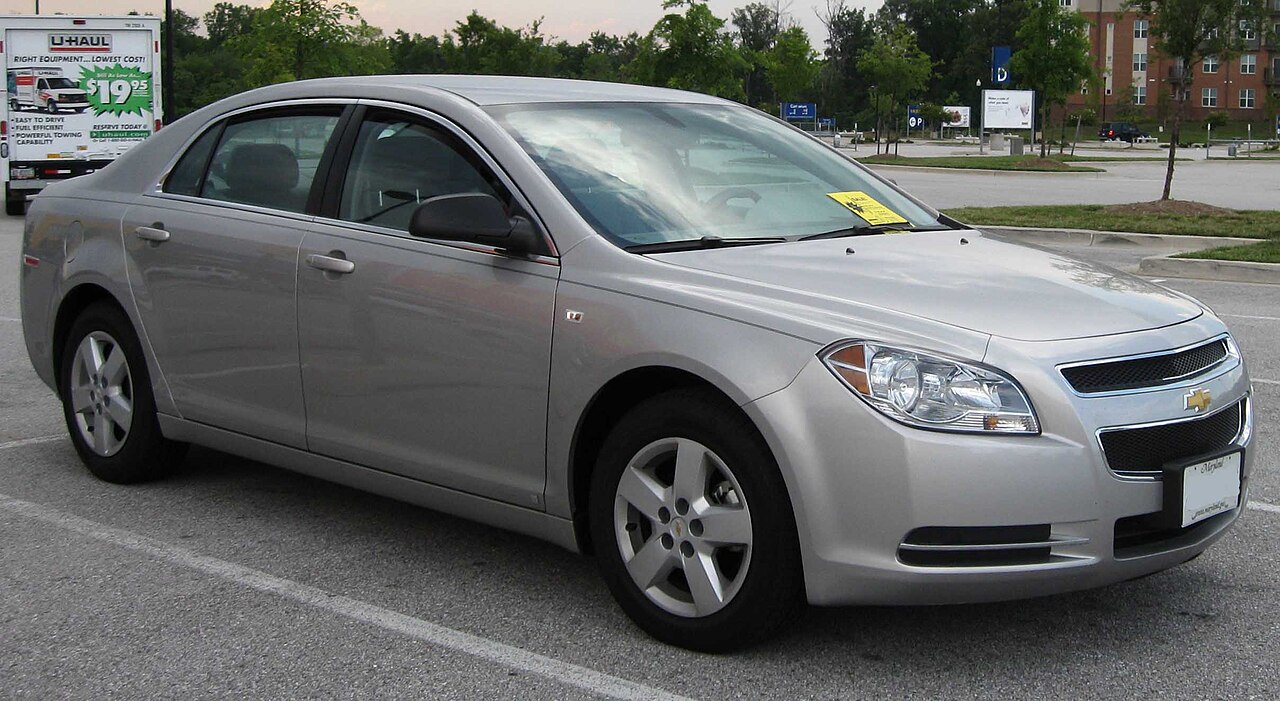 Image of 2008 Chevrolet Malibu LS