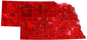 2008 US House Elections in Nebraska by Precinct.svg