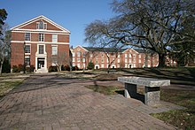 Southeastern Baptist Theological Seminary 2009-02-21 SEBTS campus.jpg