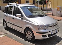 Fiat Panda II (169) specifiche tecniche e consumo di carburante