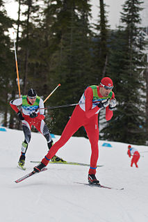 Magnus Moan Norwegian Nordic combined skier