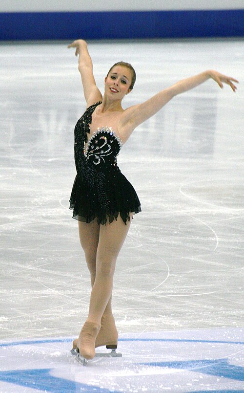 Wagner performs her free program at the 2012 Worlds.