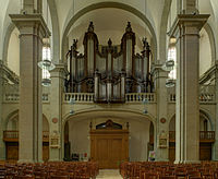 Église Saint-Georges de Vesoul : les orgues.