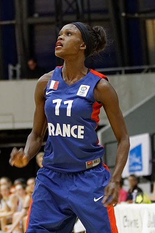 <span class="mw-page-title-main">Émilie Gomis</span> French-Senegalese basketball player