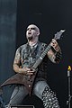 Sven Atle "Silenoz" Kopperud from Dimmu Borgir at the See-Rock Festival 2014