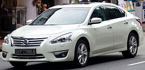 Nissan Teana (Ниссан Теана) 2014 года - обзор модели авто