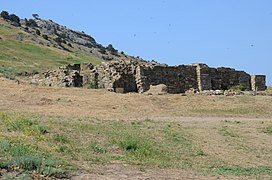ruines de l'église mariale classée[11],