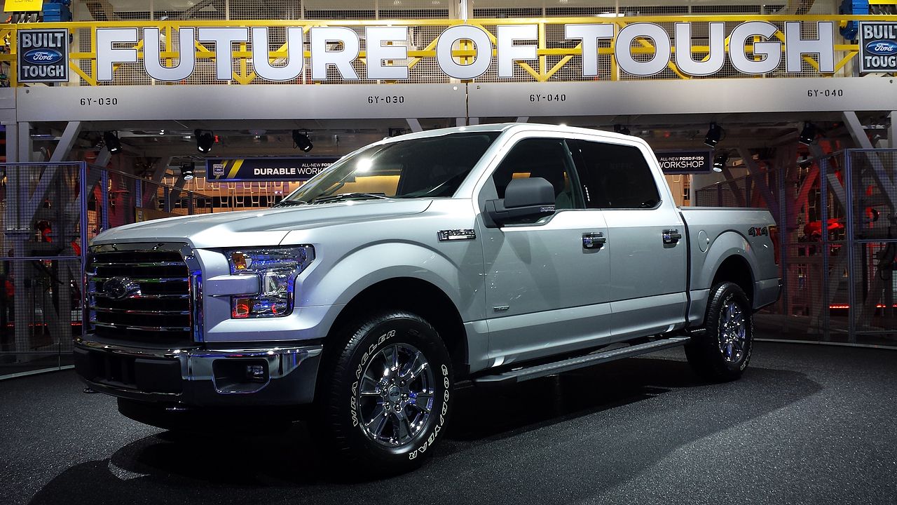 Naias ford f150