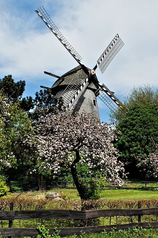 2017-04-30 Turmwindmühle Anholt, Isselburg (NRW)