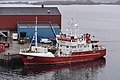 * Nomination Coast Guard vessel from the Faroe Islands, Tórsvik, at Tasiilaq Harbor in East Greenland. --GRDN711 19:16, 21 April 2022 (UTC) * Promotion Good quality. --MB-one 19:58, 21 April 2022 (UTC)