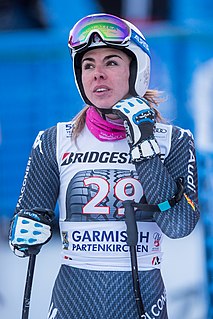 Francesca Marsaglia Italian alpine skier