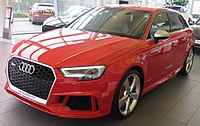 2017 Audi RS 3 Sportsback Quattro Front.jpg