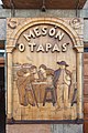 * Nomination Sign of "O tapas", Sarria, Galicia (Spain)..--Lmbuga 20:30, 8 january 2018 (UTC) * Promotion Good quality. --Jacek Halicki 23:22, 8 January 2018 (UTC)