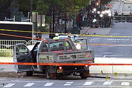 2017 NYC Truck Attack Home Depot Truck (cropped).jpg
