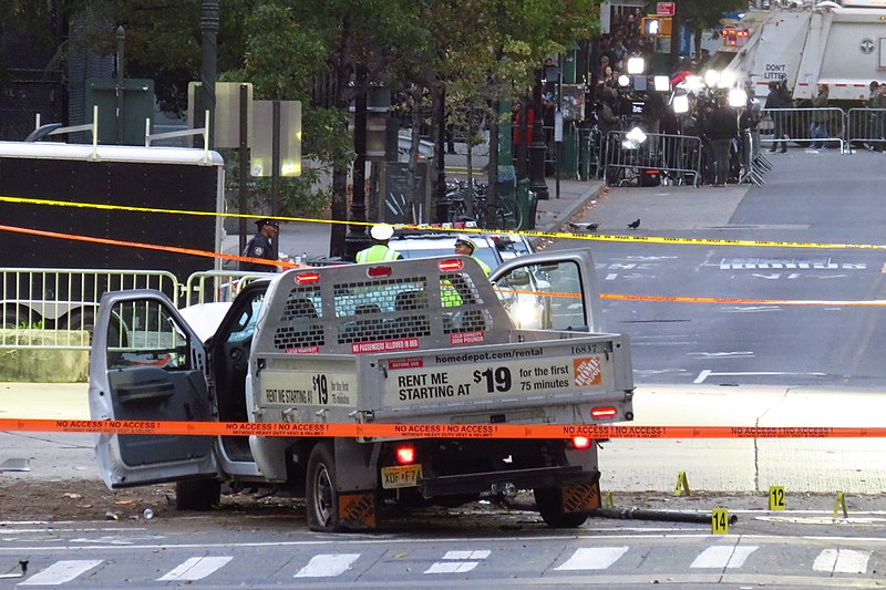 File:2017 NYC Truck Attack Home Depot Truck (cropped).jpg