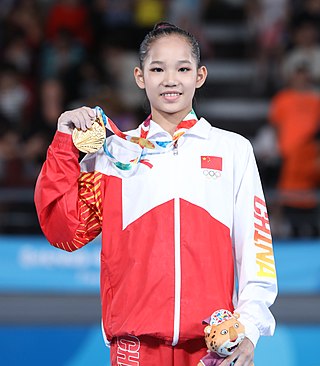 <span class="mw-page-title-main">Tang Xijing</span> Chinese artistic gymnast