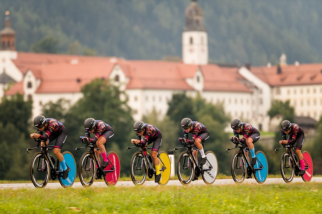 Contre-la-montre par équipes féminin aux championnats du monde de cyclisme sur route 2018