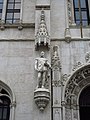 Statue af Camões i det kongelige portugisiske kabinet i Reading, Rio de Janeiro.