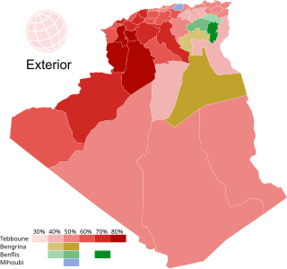 <span class="mw-page-title-main">2019 Algerian presidential election</span>