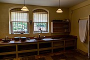 A kitchen at Audley End House.