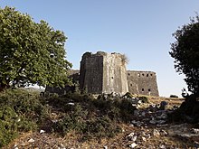 Bergfestung Pente Pigadia