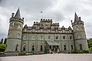 Inveraray Castle in Scotland.