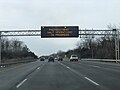 2022-01-06 10 32 23 Variable message sign reading "Pretreatment Salt Operations In Progress" along southbound Interstate 95 south of Exit 41 in Columbia, Howard County, Maryland.jpg