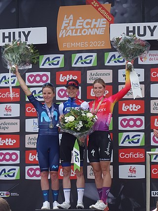 <span class="mw-page-title-main">2022 La Flèche Wallonne Féminine</span> Cycling race