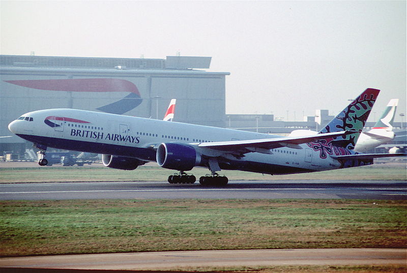 File:279ai - British Airways Boeing 777, G-VIIK@LHR,01.03.2004 - Flickr - Aero Icarus.jpg