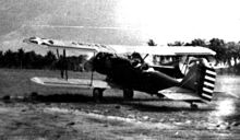 2nd Observation Squadron Thomas-Morse O-19, Nichols Field, Luzon, Philippine Islands, about 1932 2d Observation Squadron Thomas-Morse O-19.jpg