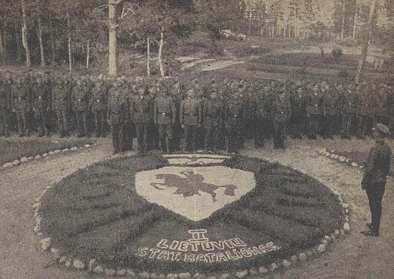 File:2nd Lithuanian Construction Battalion standing in formation.jpg