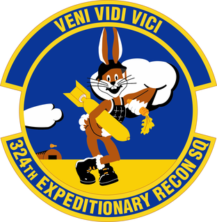 324th Expeditionary Reconnaissance Squadron Military unit