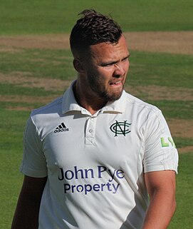 Dane Paterson South African cricketer