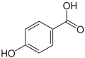 p-hidrokso benzoata acido