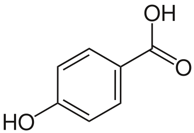 hidroksobenzoata acido