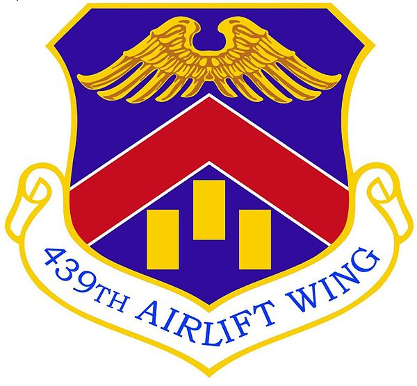 Image: 439th Airlift Wing