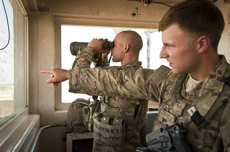 File:455th ESFS airman with binoculars2.jpg