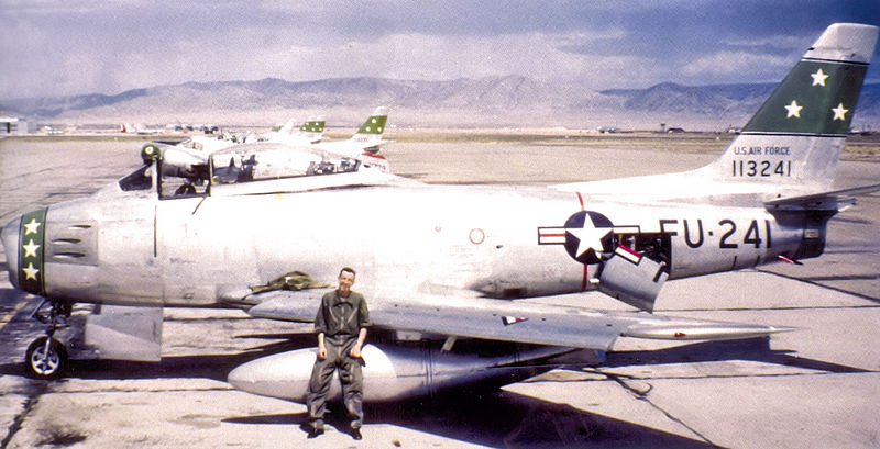 File:49th Fighter-Interceptor Squadron North American F-86F-25-NH Sabre 51-13241.jpg