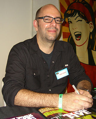 <span class="mw-page-title-main">Brian Wood (comics)</span> American comics artist