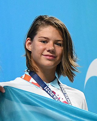 <span class="mw-page-title-main">Adelaida Pchelintseva</span> Kazakhstani swimmer