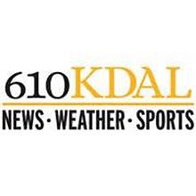 Logo prior to FM translator. 610 KDAL.jpeg