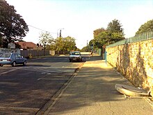 A street in Germiston 6th Avenue, Lambton.jpg